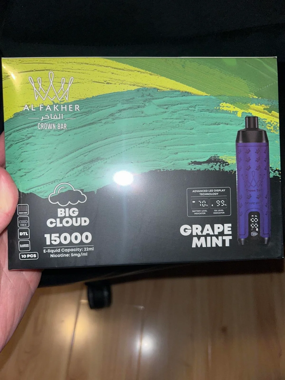 Why People in Germany Are Trying Al Fakher Vape