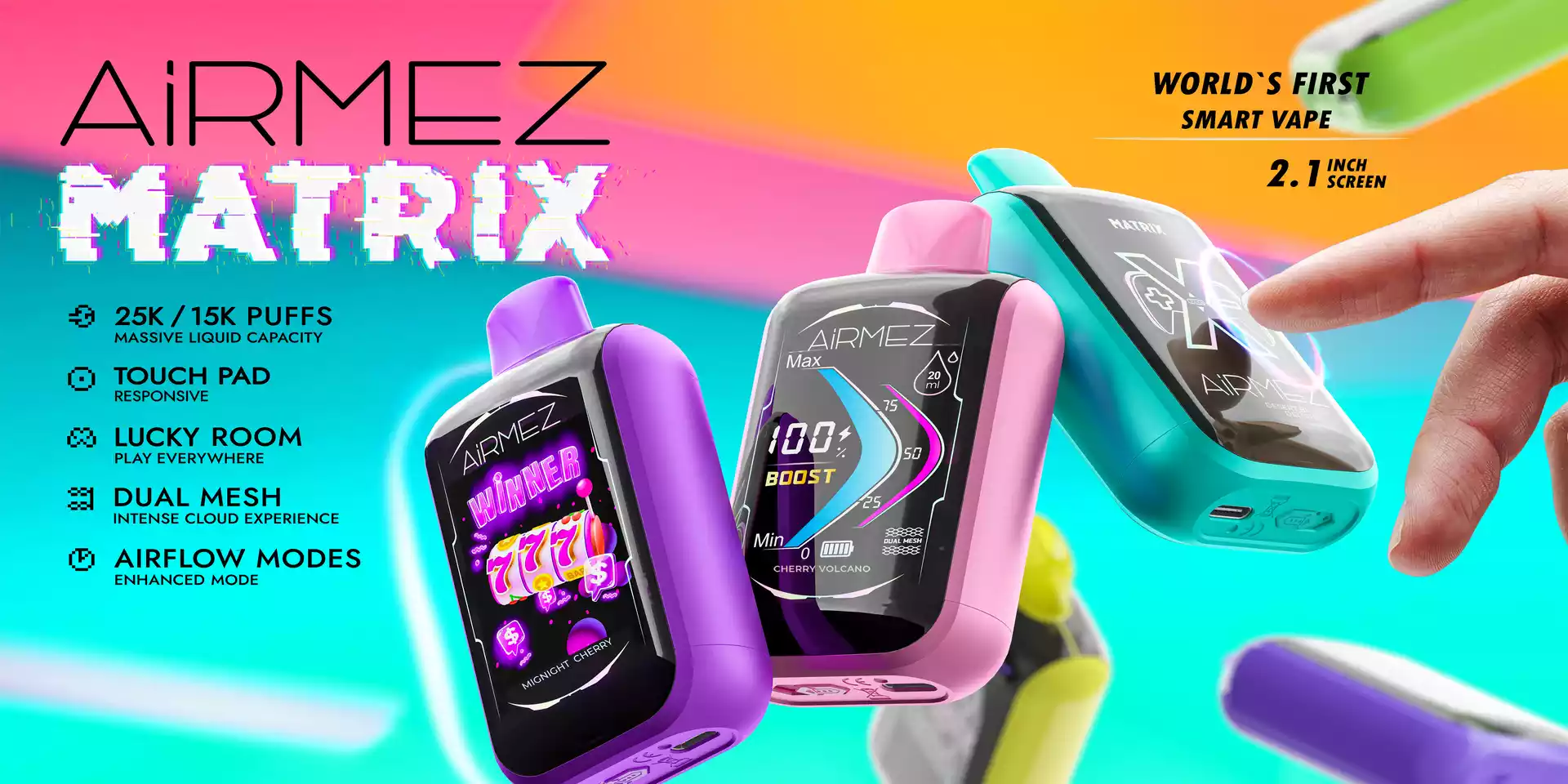 Why Airmez 25000 is a Great Choice for Wholesale Orders