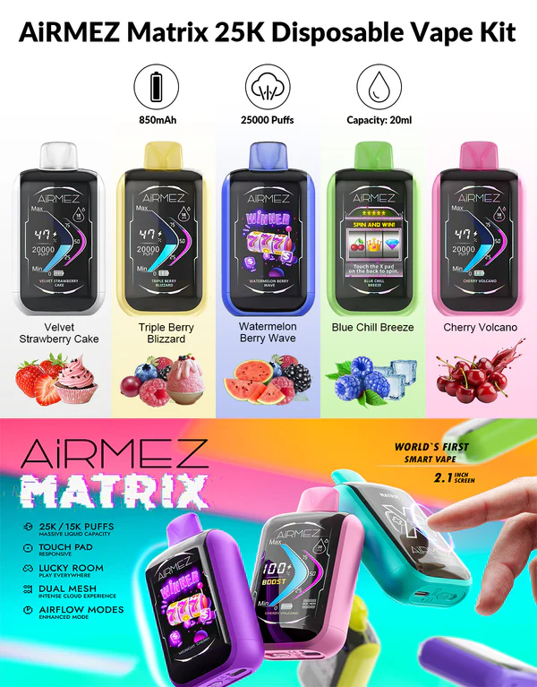 Why Airmez 25000 is a Great Choice for Wholesale Orders