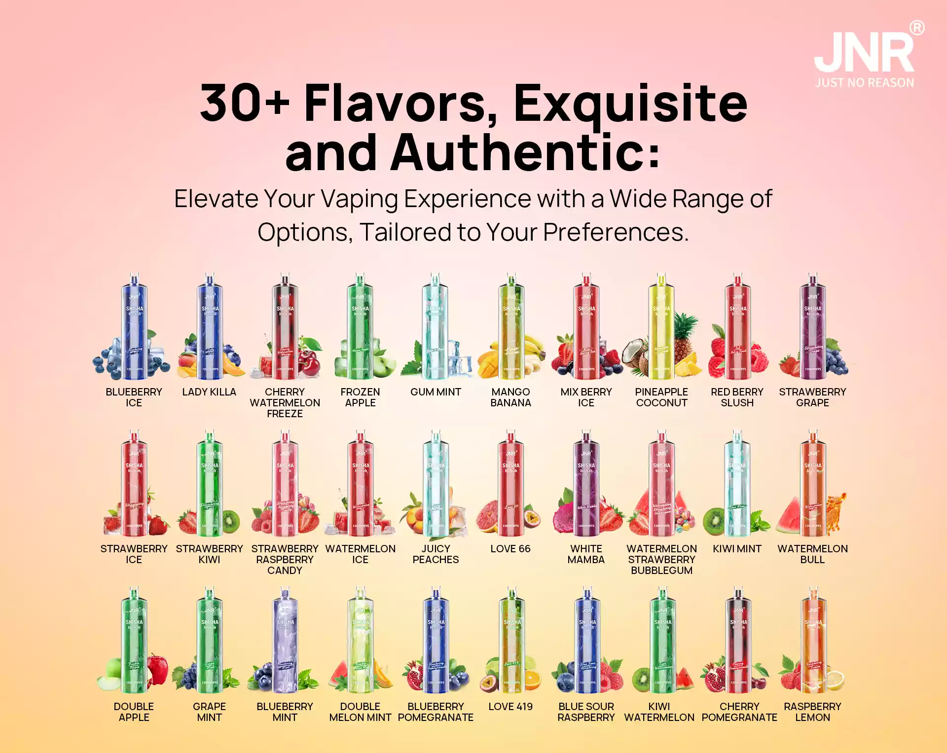 Jnr Vape: A Flavorful, Affordable Choice for Vaping