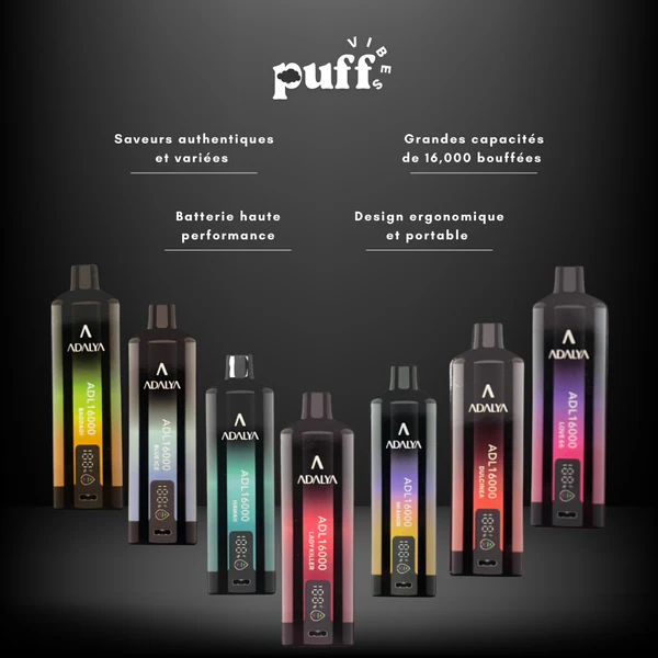 Adalya Vape 16000: A Top Choice for Vapers