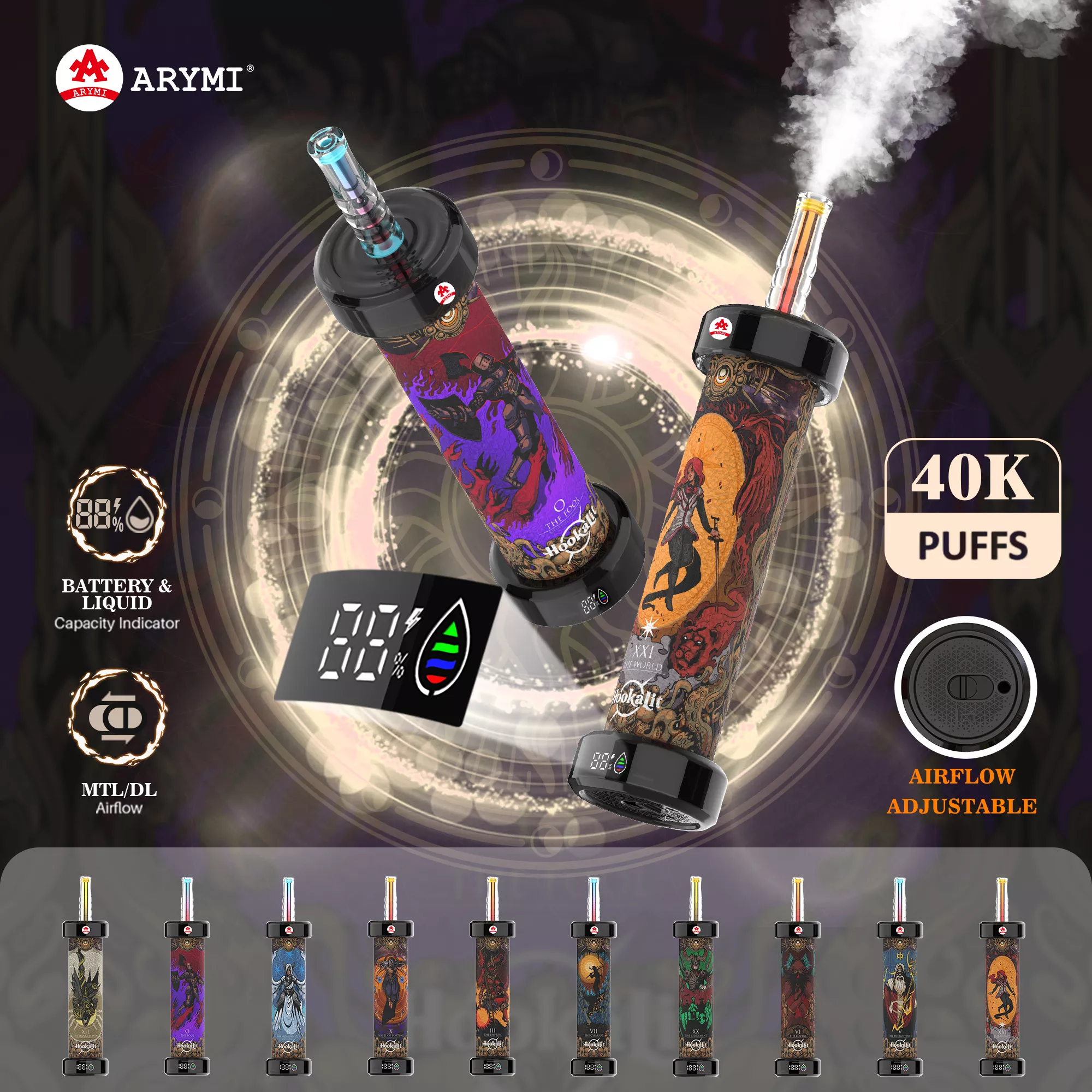 I Tried the Arymi 40000 Vape for a Month—Here’s What I Honestly Think