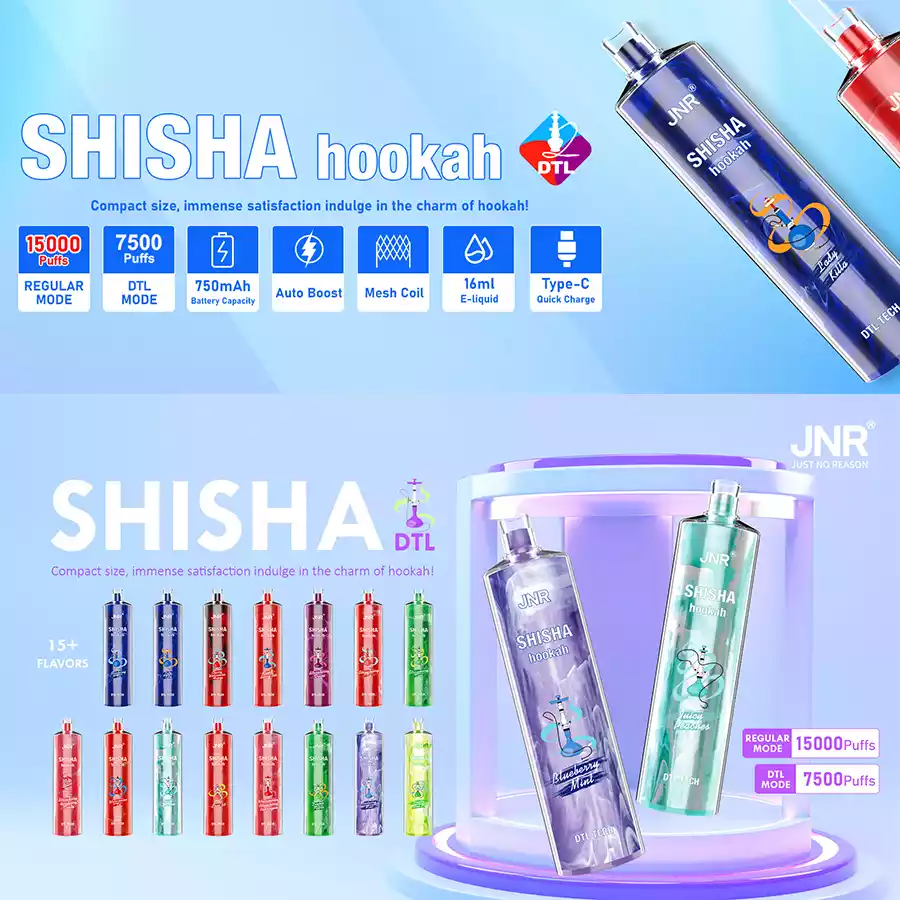 How Long Does the JNR shisha hookah 12k Actually Last? Here's What You Need to Know