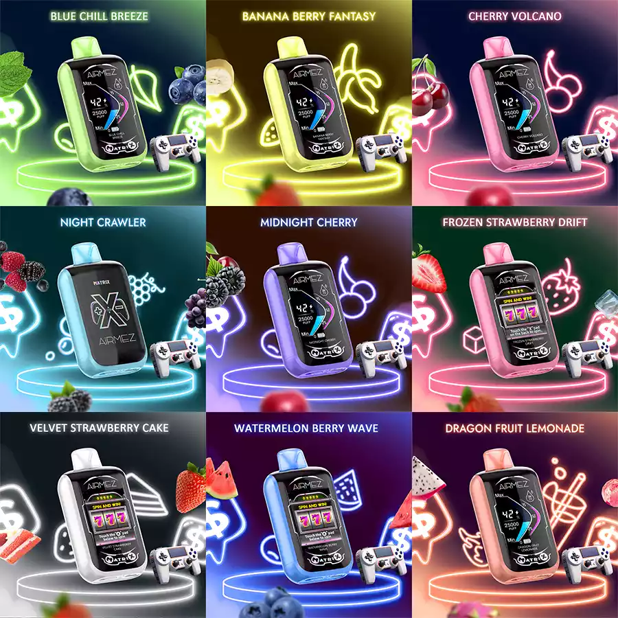 How Long Would It Actually Take to Finish 25,000 Puffs on an Airmez Vape?