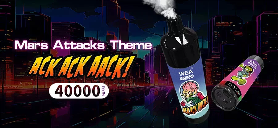 WGA VAPE 40000 Puffs Disposable 40K Vape Buy Original Disposable Pen