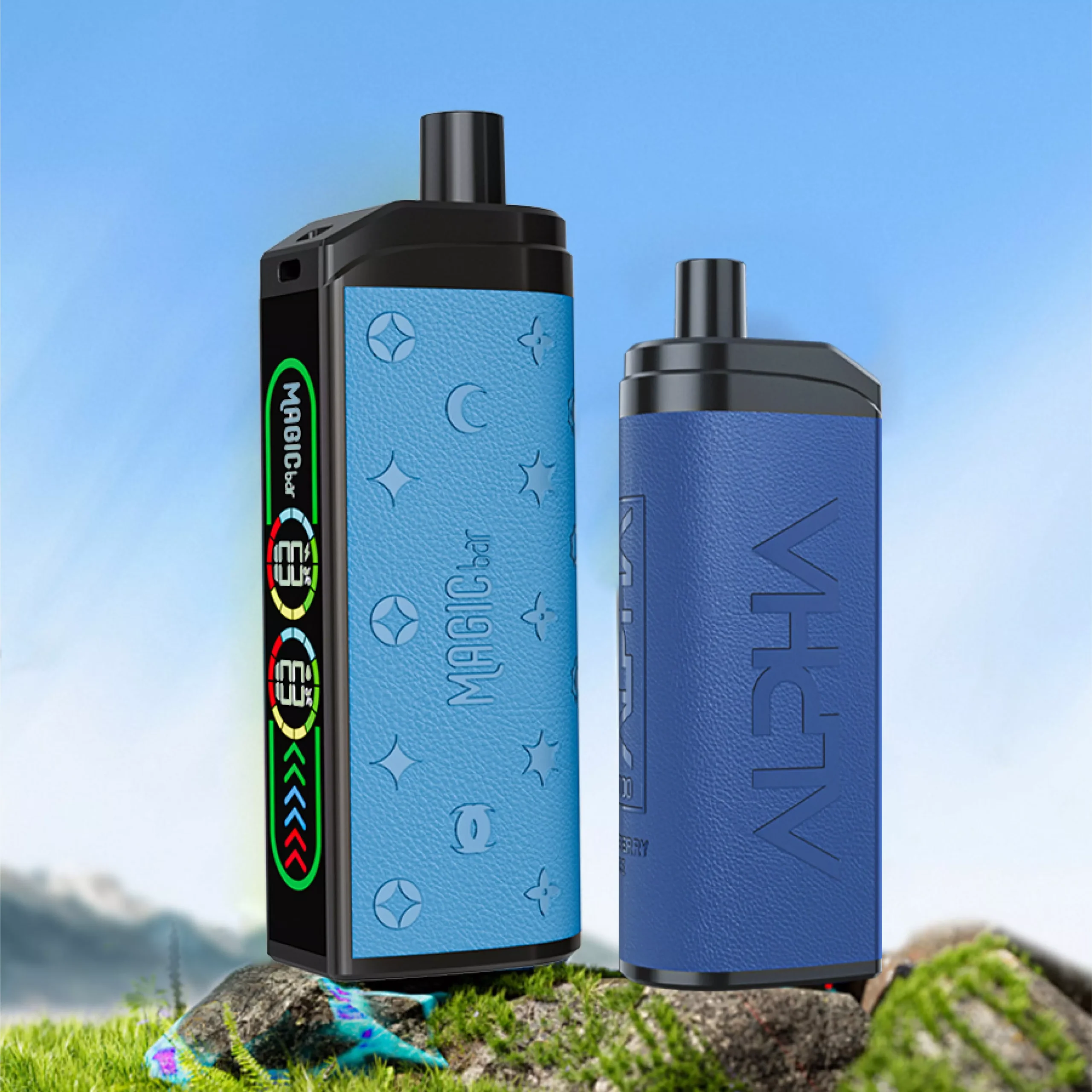 Magic Bar Alpha 20000 Puffs Disposable Vape E Cigarette