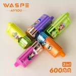Waspe Aiviou 3 in 1 60000 Puffs Disposable Vape Triple Flavor Buy Original Disposable Pen