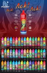 Fumot RandM Tornado 9000 9K Puffs Disposable Vape Low 2% Nicotine Buy Original Disposable Pen