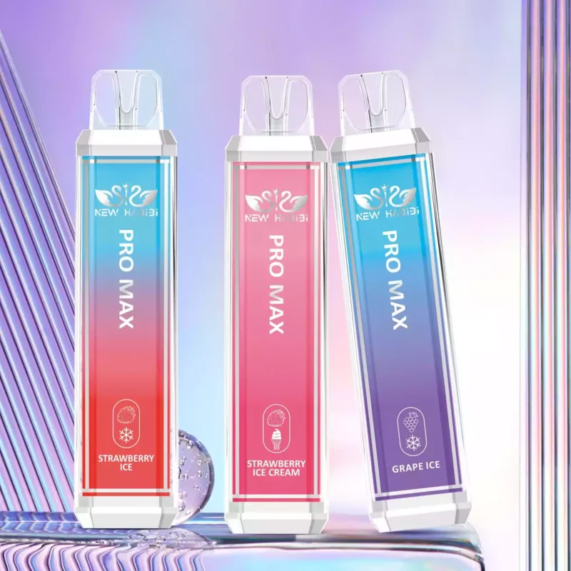 New Habibi Pro Max 9000 Puffs 2% Nicotine Disposable 9K Vape Buy Original Disposable Pen