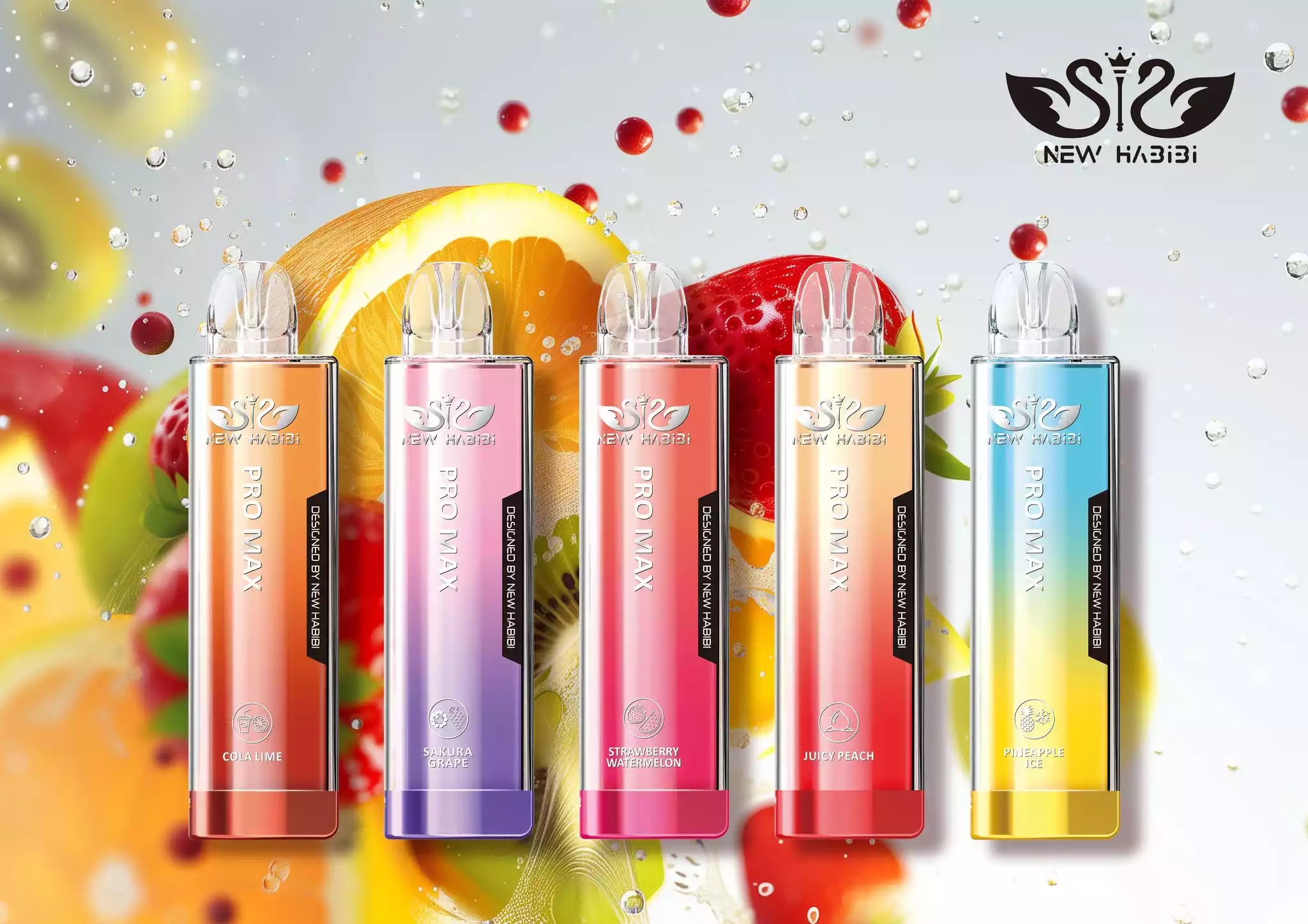 New Habibi Pro Max 9000 Puffs 2% Nicotine Disposable 9K Vape Buy Original Disposable Pen